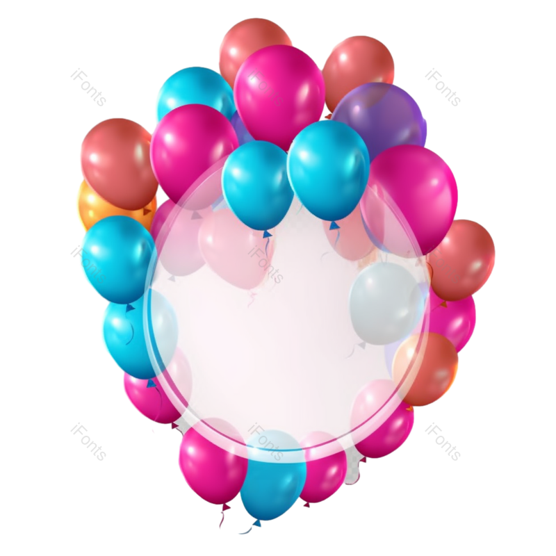 装饰图片,节日元素,幸福PNG,插画免抠素材